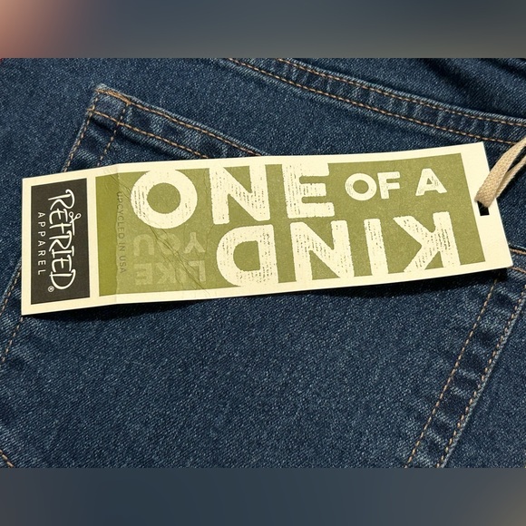 NWT Refried Apparel One Of A Kind Recycled Fabric Cross Body - Picture 7 of 8